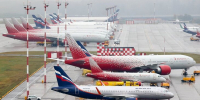 Минтранс и Росавиация взяли на контроль работу аэропортов Москвы - M24.Ru