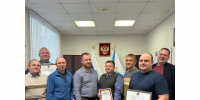 В Котласской центральной городской больнице чествовали работников автомобильного транспорта. - Администрация г. Котлас
