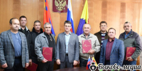 Глава района поздравил водителей с профессиональным праздником - Быково-медиа