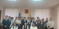 Школьники побывали на открытом сувдебном заседании в качестве слушателей - Чебоксарский районный суд