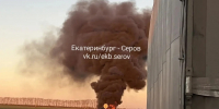 В Камышловском районе в массовом ДТП загорелись фуры и погибли два человека - КП Екатеринбург