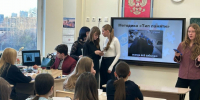 Студенты провели для школьников практическое занятие по исследованию и тренировке памяти фото 1 - КГМУ
