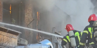 Пожар на производстве матрасов на улице Косякова в Иванове тушат 59 человек - Известно.ру