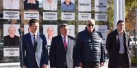 В Пензе обновили галерею почета работников транспорта - Город Пенза