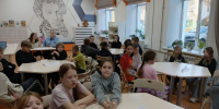 Библиогонки - Детская библиотека Маяк