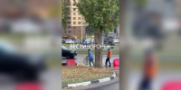 В Воронеже съезд с МП на Владимира Невского перекрыли из-за коммунальной аварии - ГТРК Воронеж