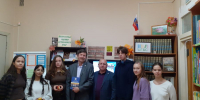 В библиотеке астраханские литераторы поделились своим творчеством - ЦГБС г. Астрахани