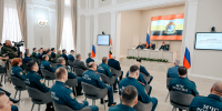 Николай Жеребилов принял участие в представлении нового главы курского МЧС - Областная Дума