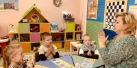 Математика становится игрой в Муромском реабилитационном центре - Министерство соцзащиты населения