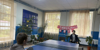Теннисный батл прошел в Дыдымкинском СДК - Управление культуры