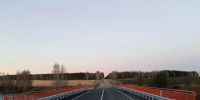 Завершается обустройство капитально отремонтированного моста через пруд Озерный. Проезд открыт с 17 октября. - Министерство строительства, транспорта и дорожного хозяйства