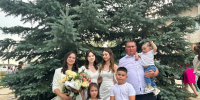 Желновых из Нижегородской области наградили медалью ордена «Родительская слава» - НТА-Приволжье