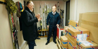 Биатлонисты из Городского округа Пушкинский получили новое оборудование для будущих побед - MosRegToday.Ru