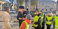 В преддверии осенних каникул Госавтоинспекция провела профилактические мероприятия «Внимание — каникулы!» - Гатчинская служба новостей