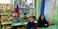 Юбилейная сельская библиотека. час рассказа «Профессии наших пап». - Щекинская МЦБ