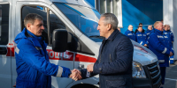 Автопарк Скорой помощи обновили в Тюменской области - ГТРК Регион-Тюмень