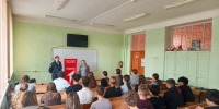 Для активистов «Движения Первых» провели занятие по профилактике правонарушений - Городской округ Ступино