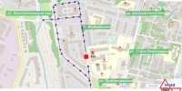 Движение перекрыли на улице в Нижнем Новгороде из-за ремонта дороги - фото 1 - vGorodeN.Ru