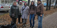 В Брянске чиновники вышли на улицы с кисточками и краской - Газета Брянские новости