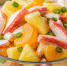 Крабовый салат с мандаринами и ананасами вместо кукурузы - Про Город Пермь