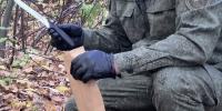 В Мичуринске мужчина угрожал ножом подростку и полицейскому - Michurinsk68.Ru