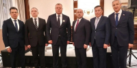 Астраханскому губернатору вручили орден от имени Президента Республики Казахстан - Астрахань 24