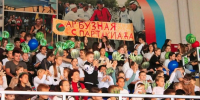 Инклюзивный фестиваль «Арбузная спартакиада» объединил более 500 астраханцев - Астрахань 24