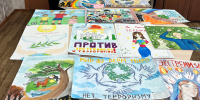 Подвели итоги районного конкурса рисунков и плакатов в рамках месячника «Экстремизму-Нет!» - Аксубаевский район