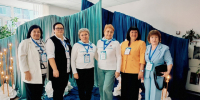 Северодвинки приняли участие в международном форуме «серебряных» волонтёров. - Администрация г. Северодвинска