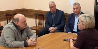 23.10.2026 | Врио министра здравоохранения Тверской области Олег Костин побывал с рабочей поездкой в Нелидовской ЦРБ - Министерство здравоохранения