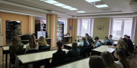 Интерактивный лекторий «От ракушки до битк... _ (Закрытая группа) Информация на сайт НБ (1) - Национальная библиотека им. А.С. Пушкина