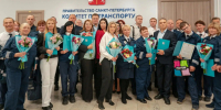 В Петербурге «Организатор перевозок» наградил сотрудников «боевых подразделений» - Neva.Today