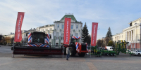 В Орле показали мощь сельхозтехники на выставке - Комсомольская Правда