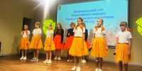 В Медном состоялся этап Всероссийского конкурса хоровых и вокальных коллективов - Калининский район