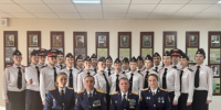 В Республике Марий Эл учащиеся кадетского класса СК России приняли торжественную клятву - Следственный комитет