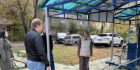 Контрольный обход состоялся в микрорайоне Силикатная - Администрация г. Подольск