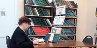 Крапивенская сельская библиотека. Литературный обзор "Прошлое требует слова". - Щекинская МЦБ