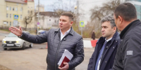 «Темп наращивайте. Люди ждут»: губернатор проверил ход работ в центре Иванова - Известно.ру