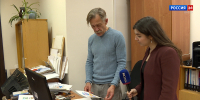 В Герценке открылась экспозиция художника-иллюстратора Андрея Крысова - ГТРК Вятка