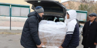 Журналисты Тувы отправили гуманитарный груз своим коллегам из ДНР - ИА Тува-Онлайн