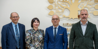 КубГУ посетил профессор Белградского университета - КубГУ