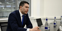 Александр Дрозденко и Антон Алиханов обсудили экспортный потенциал Ленобласти и развитие вагоностроения - Online47.Ru