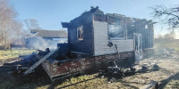 При пожаре в деревне Ярославской области пострадали две пенсионерки - YarCube.Ru