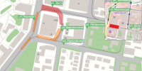 Движение ограничат на четырех улицах в Нижнем Новгороде с 26 октября - фото 1 - vGorodeN.Ru