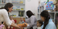 Занятие АРТ-кружка «Песочница» - ЦБС Автозаводского района