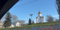 Погиб один пожарный во время тушения крупного пожара около ТЭЦ-2 в Иванове - ГТРК