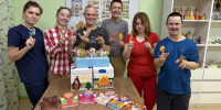 Кукольный театр своими руками в ГКУ "Верхне-Отарский детский дом социального обслуживания" - Сабинский район