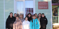 Новолавельские школьники с экскурсией посетили издательский дом «Пинежье» - Сетевое издание Пинежье