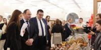 В Ступино прошла выставка предприятий агропромышленного комплекса в честь профессионального праздника - Городской округ Ступино