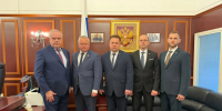 Пензенская делегация встретилась в Душанбе с Чрезвычайным и Полномочным Послом РФ в Таджикистане - Правительство
